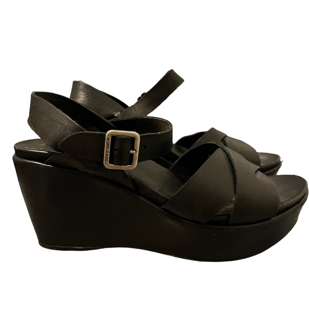Kork-Ease Ava 2.0 Wedge Sandal
Women's Black Shoes - Women's Size 8
(M)